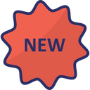 پیش‌نمایش فایل new-sticker-1910564 از پک وب و رابط کاربری