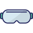 پیش‌نمایش فایل goggles-1914493 از پک وب و رابط کاربری