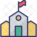 پیش‌نمایش فایل school-building-1914569 از پک وب و رابط کاربری