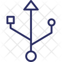 پیش‌نمایش فایل usb-symbol-1915983 از پک وب و رابط کاربری