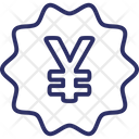 پیش‌نمایش فایل yen-symbol-1916012 از پک وب و رابط کاربری