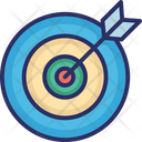 پیش‌نمایش فایل arrow-on-dartboard-1920758 از پک سلاح