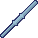 پیش‌نمایش فایل kubotan-sticks-1920735 از پک سلاح