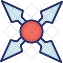 پیش‌نمایش فایل ninja-star-1920752 از پک سلاح