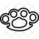 پیش‌نمایش فایل brass-knuckles-1921037 از پک سلاح