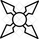 پیش‌نمایش فایل ninja-star-1920980 از پک سلاح