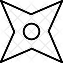 پیش‌نمایش فایل ninja-star-1920987 از پک سلاح