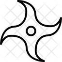 پیش‌نمایش فایل ninja-star-1921019 از پک سلاح