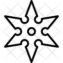 پیش‌نمایش فایل ninja-star-1921024 از پک سلاح