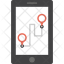 پیش‌نمایش فایل cell-phone-location-1921430 از پک نقشه و مسیریابی