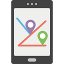 پیش‌نمایش فایل cellphone-location-1921453 از پک نقشه و مسیریابی