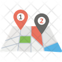 پیش‌نمایش فایل crumpled-map-1921506 از پک نقشه و مسیریابی