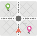 پیش‌نمایش فایل direction-1921503 از پک نقشه و مسیریابی