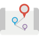 پیش‌نمایش فایل location-pointers-1921474 از پک نقشه و مسیریابی