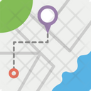 پیش‌نمایش فایل map-1921468 از پک نقشه و مسیریابی