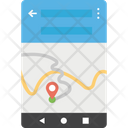 پیش‌نمایش فایل map-app-1921480 از پک نقشه و مسیریابی