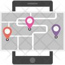 پیش‌نمایش فایل mobile-location-1921421 از پک نقشه و مسیریابی