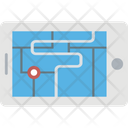پیش‌نمایش فایل mobile-location-1921439 از پک نقشه و مسیریابی