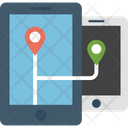 پیش‌نمایش فایل mobile-phone-tracking-1921497 از پک نقشه و مسیریابی
