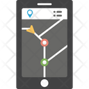 پیش‌نمایش فایل mobile-tracker-1921451 از پک نقشه و مسیریابی