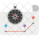 پیش‌نمایش فایل navigational-compass-1921436 از پک نقشه و مسیریابی