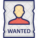 پیش‌نمایش فایل fbi-wanted-poster-1922988 از پک عدالت و قانون