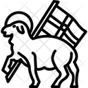 پیش‌نمایش فایل lamb-and-flag-1932003 از پک مذهبی