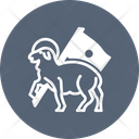 پیش‌نمایش فایل lamb-and-flag-1931923 از پک مذهبی