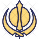 پیش‌نمایش فایل khanda-1931723 از پک مذهبی