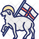 پیش‌نمایش فایل lamb-and-flag-1931739 از پک مذهبی