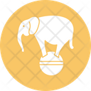 پیش‌نمایش فایل circus-elephant-1943495 از پک سیرک