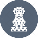 پیش‌نمایش فایل circus-lion-1943513 از پک سیرک