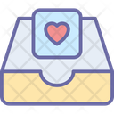 پیش‌نمایش فایل heart-message-storage-1937665 از پک ایمیل و پیام