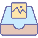 پیش‌نمایش فایل photo-storage-1937700 از پک ایمیل و پیام