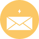 پیش‌نمایش فایل thunder-with-email-1937783 از پک ایمیل و پیام