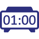 پیش‌نمایش فایل digital-clock-1962071 از پک الکترونیک