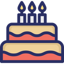 پیش‌نمایش فایل birthday-cake-1970514 از پک جشن کریسمس