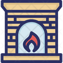 پیش‌نمایش فایل fireplace-1970496 از پک جشن کریسمس