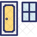 پیش‌نمایش فایل door-with-window-1989043 از پک ساختمان‌سازی