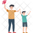 پیش‌نمایش فایل dad-and-son-2011987 از پک خانواده شاد