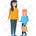 پیش‌نمایش فایل family-shopping-2011991 از پک خانواده شاد
