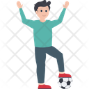 پیش‌نمایش فایل football-player-2012051 از پک خانواده شاد