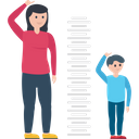 پیش‌نمایش فایل height-chart-2012063 از پک خانواده شاد