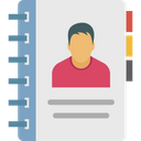 پیش‌نمایش فایل address-book-2044493 از پک شبکه اجتماعی