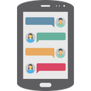 پیش‌نمایش فایل mobile-chat-2044450 از پک شبکه اجتماعی