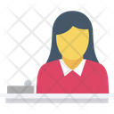 پیش‌نمایش فایل female-receptionist-2094836 از پک تابستان و تعطیلات