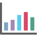 پیش‌نمایش فایل bar-graph-2119073 از پک علم داده