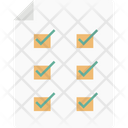 پیش‌نمایش فایل checklist-2119054 از پک علم داده
