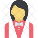 پیش‌نمایش فایل female-waiter-2129123 از پک هتل و خدمات