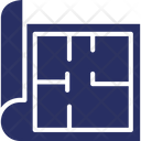 پیش‌نمایش فایل blueprint-2148637 از پک طراحی داخلی